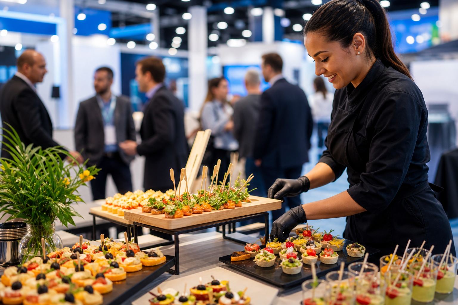 Como Garantir uma Logística de Catering Impecável em Grandes Feiras