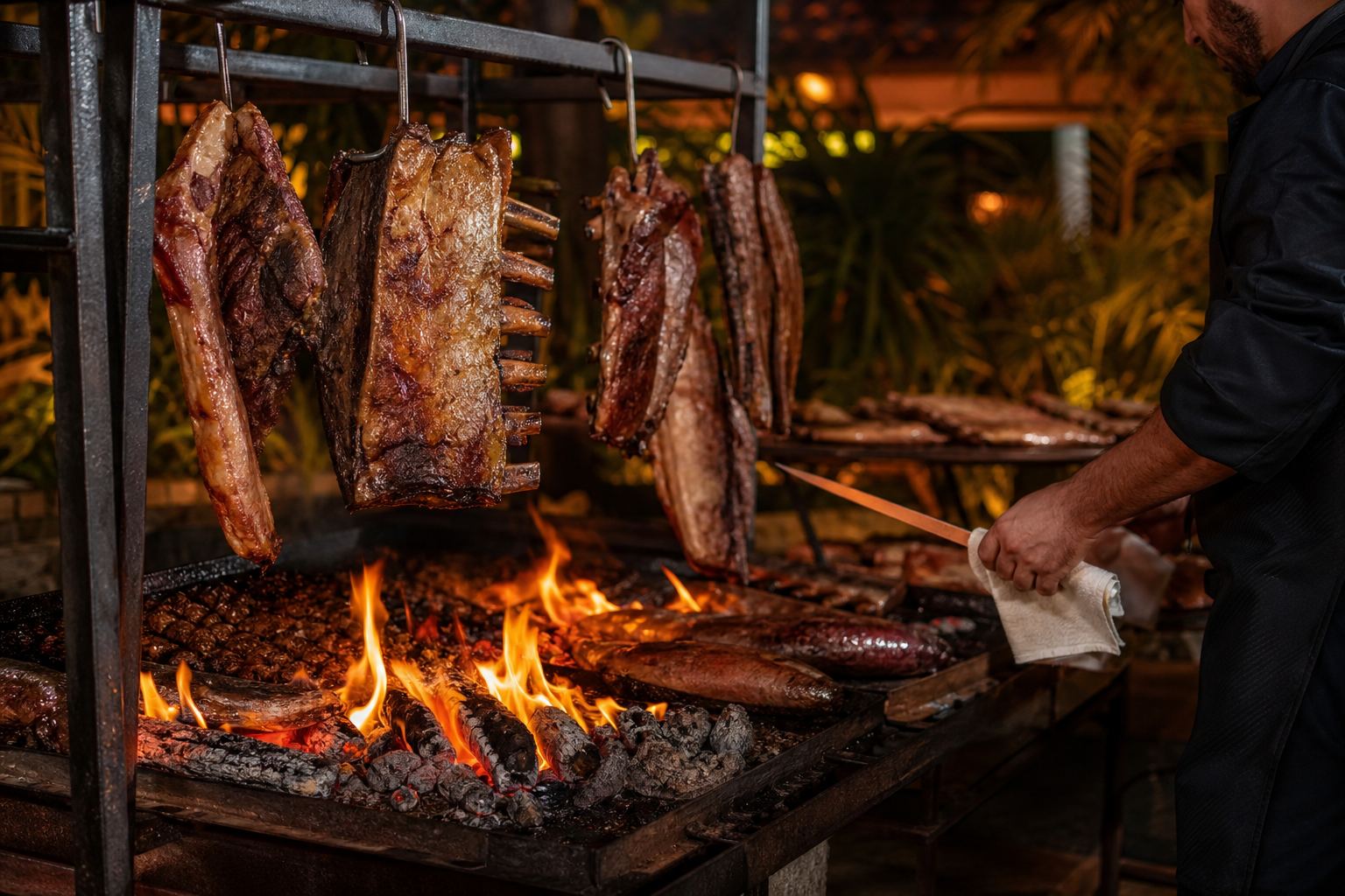 Fogo de Chão na Sua Festa: impacto visual, sabor marcante e praticidade no seu espaço