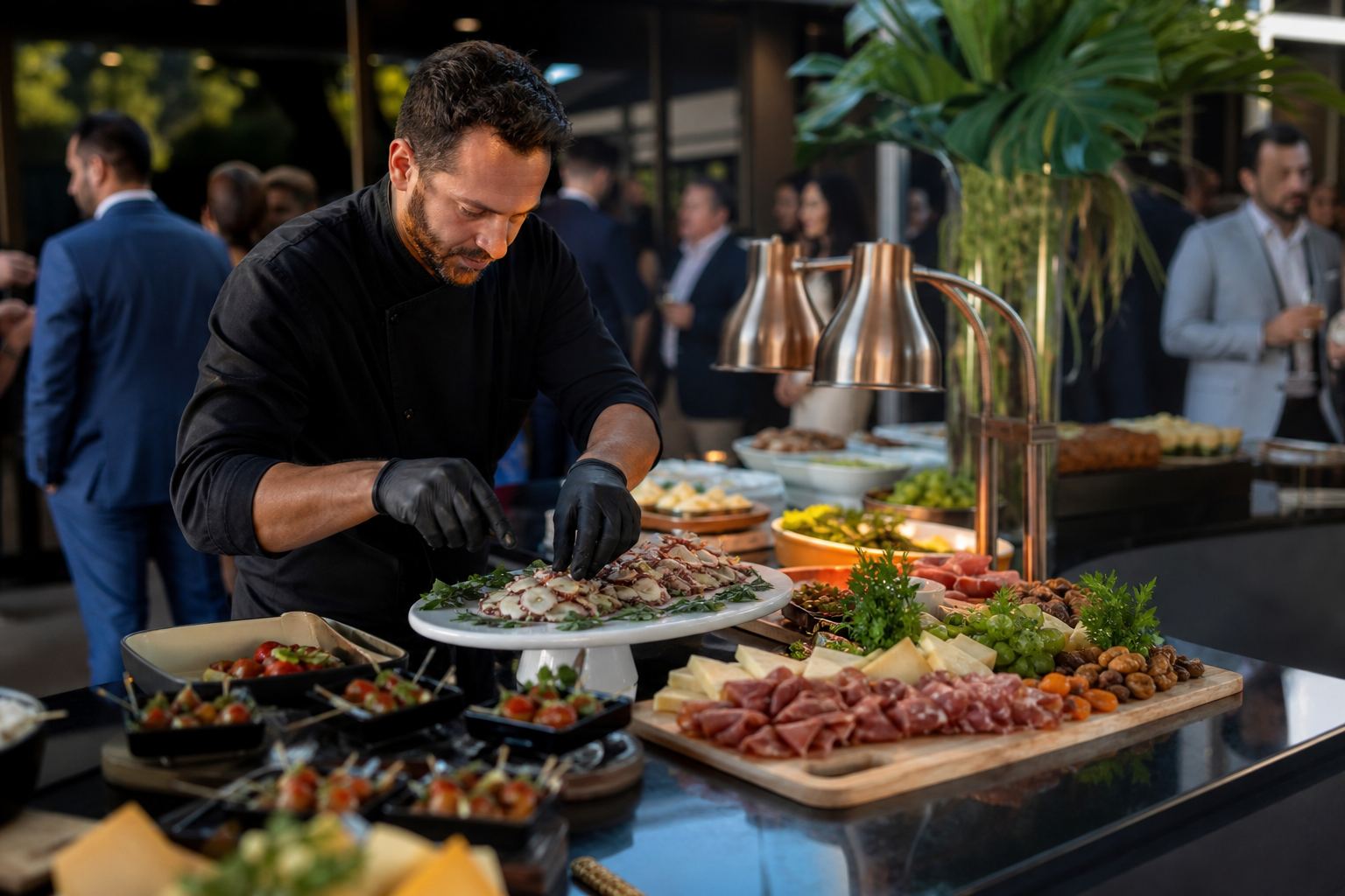 Como personalizamos cardápios de alta gastronomia para cada tipo de evento