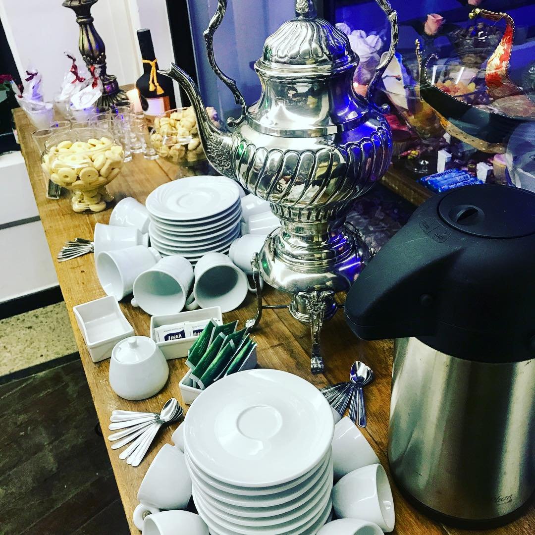 Café com bolo